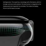 IW9 Smart Watch con schermo quadrato da 2,05 pollici supporta chiamate Bluetooth/monitoraggio dell'ossigeno nel sangue