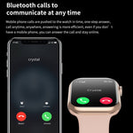 IW9 Smart Watch con schermo quadrato da 2,05 pollici supporta chiamate Bluetooth/monitoraggio dell'ossigeno nel sangue