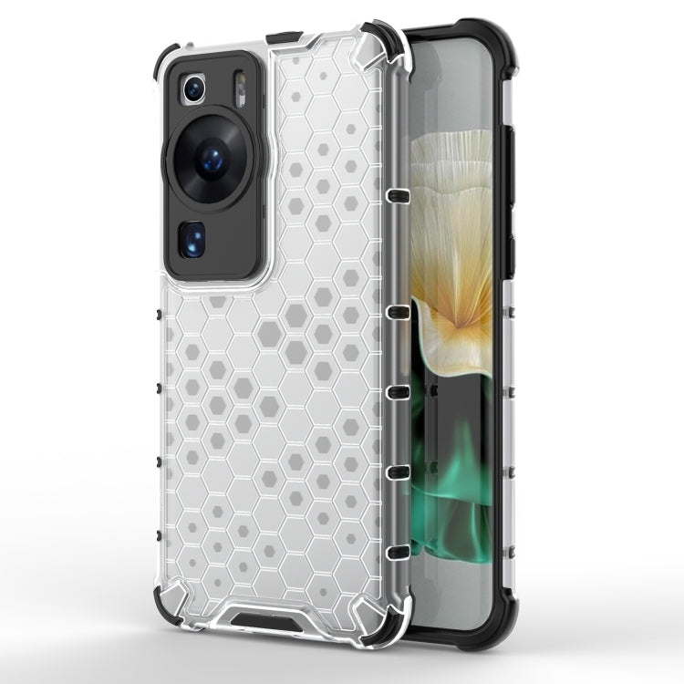 Custodia per telefono a nido d'ape, For Huawei P60 Art 4G, For Huawei P60 / P60 Pro