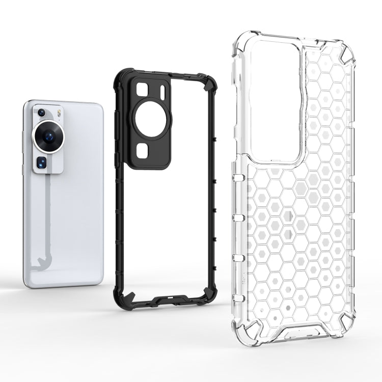 Custodia per telefono a nido d'ape, For Huawei P60 Art 4G, For Huawei P60 / P60 Pro