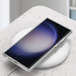Custodia per telefono antiurto trasparente GKK TPU + PC + cinturino da polso, For Samsung Galaxy S23 Ultra