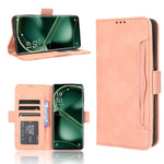 Custodia per telefono in pelle con slot per schede di consistenza al polpaccio, For OPPO Find X6, For Realme V30 / V30t 5G, For Orbic Q10 4G, For Tecno Spark 10 4G
