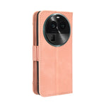 Custodia per telefono in pelle con slot per schede di consistenza al polpaccio, For OPPO Find X6, For Realme V30 / V30t 5G, For Orbic Q10 4G, For Tecno Spark 10 4G