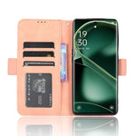 Custodia per telefono in pelle con slot per schede di consistenza al polpaccio, For OPPO Find X6, For Realme V30 / V30t 5G, For Orbic Q10 4G, For Tecno Spark 10 4G