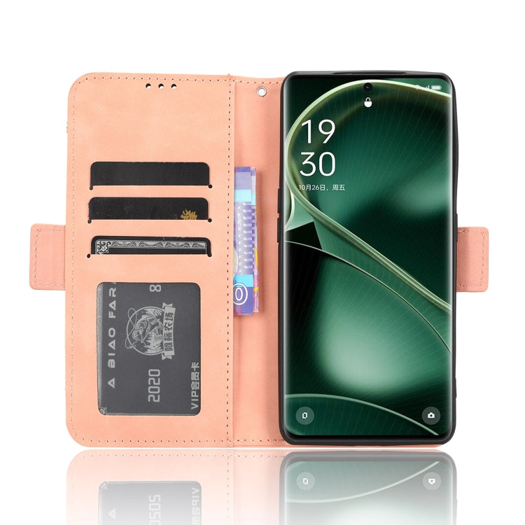 Custodia per telefono in pelle con slot per schede di consistenza al polpaccio, For OPPO Find X6, For Realme V30 / V30t 5G, For Orbic Q10 4G, For Tecno Spark 10 4G
