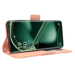 Custodia per telefono in pelle con slot per schede di consistenza al polpaccio, For OPPO Find X6, For Realme V30 / V30t 5G, For Orbic Q10 4G, For Tecno Spark 10 4G