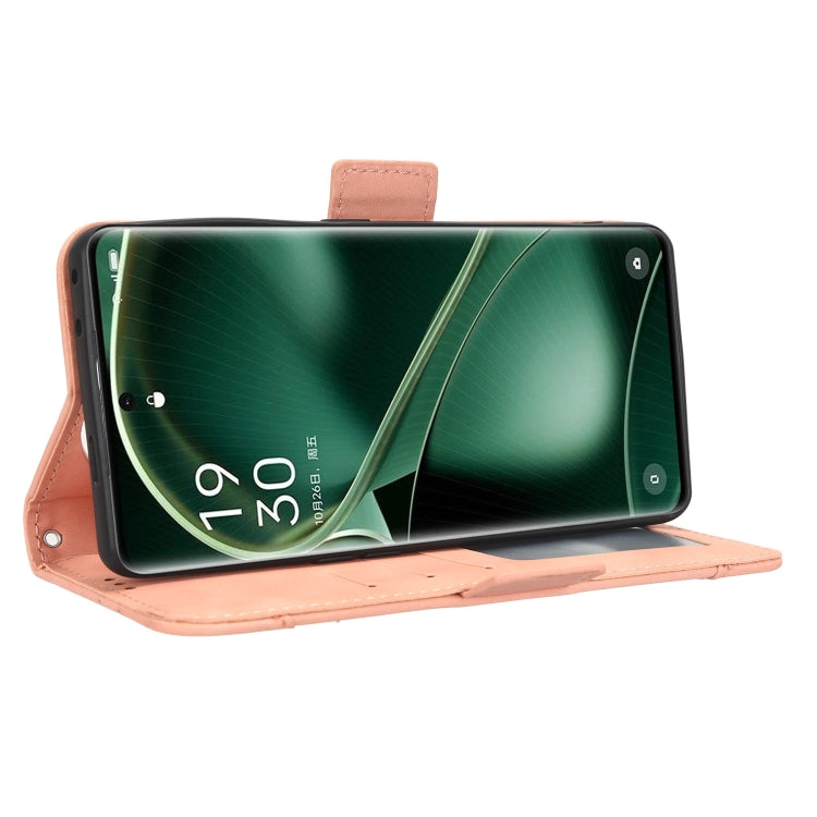 Custodia per telefono in pelle con slot per schede di consistenza al polpaccio, For OPPO Find X6, For Realme V30 / V30t 5G, For Orbic Q10 4G, For Tecno Spark 10 4G