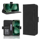 Custodia per telefono in pelle con slot per schede di consistenza al polpaccio, For OPPO Find X6, For Realme V30 / V30t 5G, For Orbic Q10 4G, For Tecno Spark 10 4G