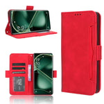 Custodia per telefono in pelle con slot per schede di consistenza al polpaccio, For OPPO Find X6, For Realme V30 / V30t 5G, For Orbic Q10 4G, For Tecno Spark 10 4G