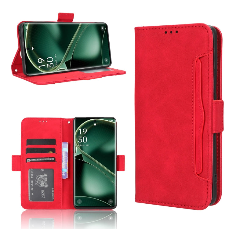 Custodia per telefono in pelle con slot per schede di consistenza al polpaccio, For OPPO Find X6, For Realme V30 / V30t 5G, For Orbic Q10 4G, For Tecno Spark 10 4G