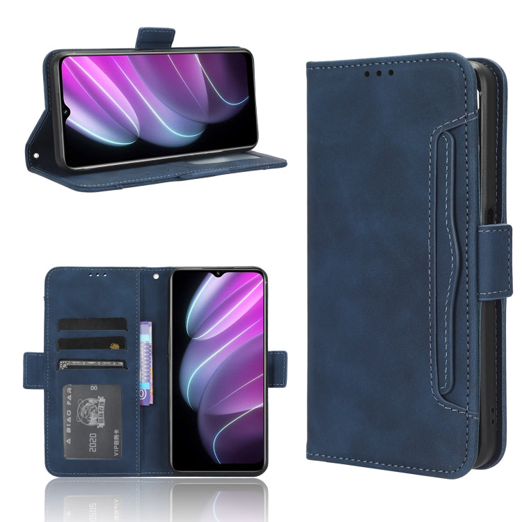 Custodia per telefono in pelle con slot per schede di consistenza al polpaccio, For OPPO Find X6, For Realme V30 / V30t 5G, For Orbic Q10 4G, For Tecno Spark 10 4G