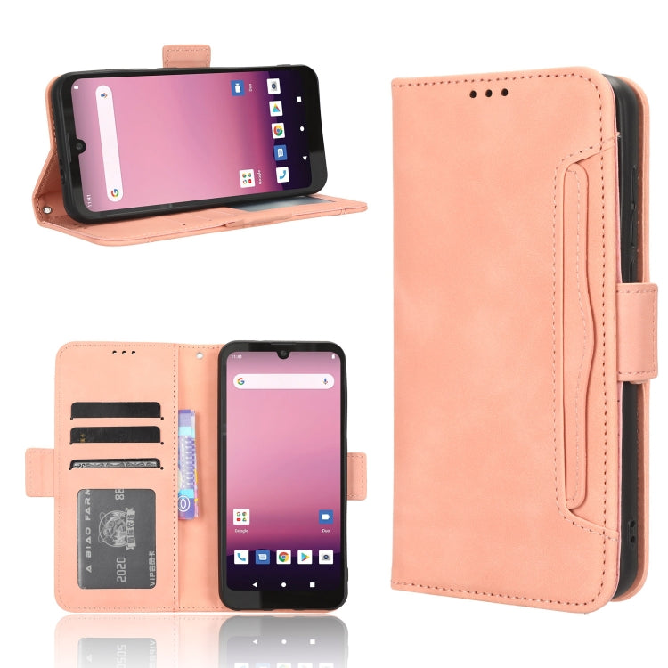 Custodia per telefono in pelle con slot per schede di consistenza al polpaccio, For OPPO Find X6, For Realme V30 / V30t 5G, For Orbic Q10 4G, For Tecno Spark 10 4G