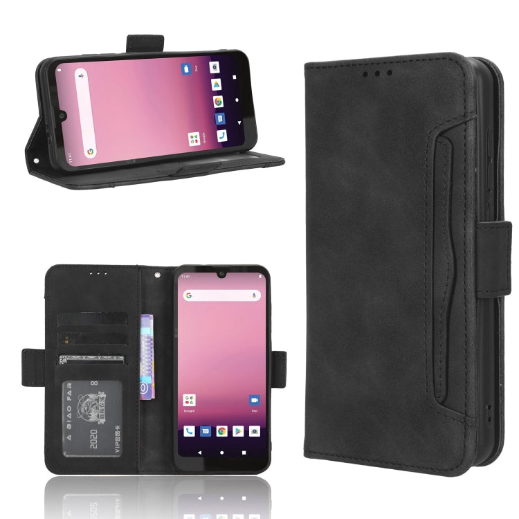 Custodia per telefono in pelle con slot per schede di consistenza al polpaccio, For OPPO Find X6, For Realme V30 / V30t 5G, For Orbic Q10 4G, For Tecno Spark 10 4G