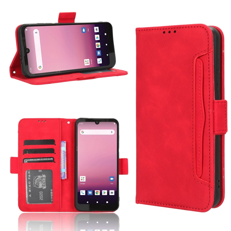 Custodia per telefono in pelle con slot per schede di consistenza al polpaccio, For OPPO Find X6, For Realme V30 / V30t 5G, For Orbic Q10 4G, For Tecno Spark 10 4G
