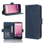 Custodia per telefono in pelle con slot per schede di consistenza al polpaccio, For OPPO Find X6, For Realme V30 / V30t 5G, For Orbic Q10 4G, For Tecno Spark 10 4G