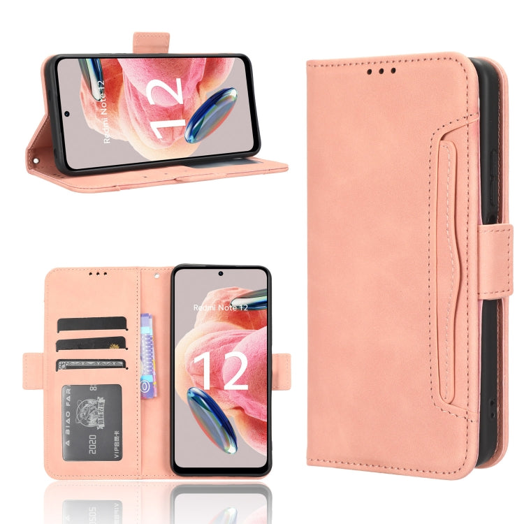 Custodia per telefono in pelle con slot per schede di consistenza al polpaccio, For Xiaomi Redmi Note 12 4G Global, For Huawei nova 11 Pro, For Huawei nova 11, For Huawei P60 Art