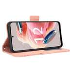 Custodia per telefono in pelle con slot per schede di consistenza al polpaccio, For Xiaomi Redmi Note 12 4G Global, For Huawei nova 11 Pro, For Huawei nova 11, For Huawei P60 Art