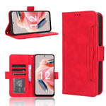Custodia per telefono in pelle con slot per schede di consistenza al polpaccio, For Xiaomi Redmi Note 12 4G Global, For Huawei nova 11 Pro, For Huawei nova 11, For Huawei P60 Art