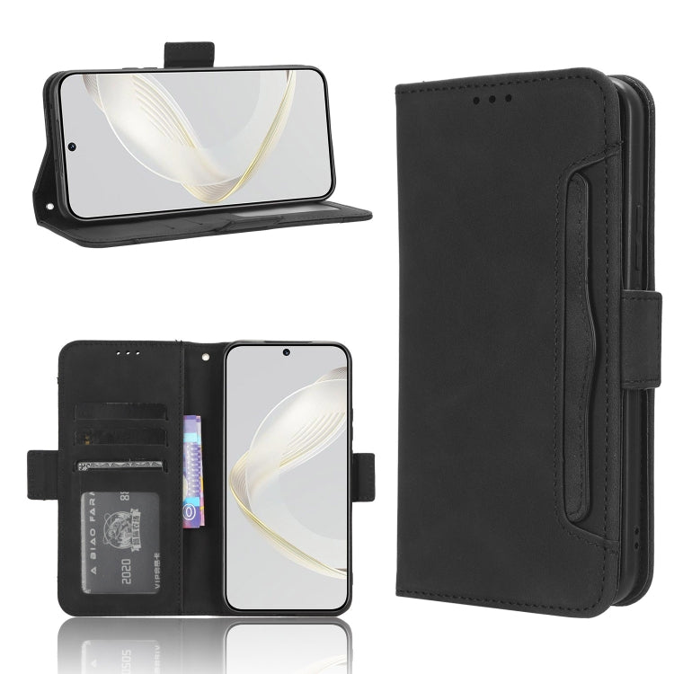 Custodia per telefono in pelle con slot per schede di consistenza al polpaccio, For Xiaomi Redmi Note 12 4G Global, For Huawei nova 11 Pro, For Huawei nova 11, For Huawei P60 Art