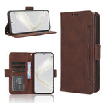 Custodia per telefono in pelle con slot per schede di consistenza al polpaccio, For Xiaomi Redmi Note 12 4G Global, For Huawei nova 11 Pro, For Huawei nova 11, For Huawei P60 Art