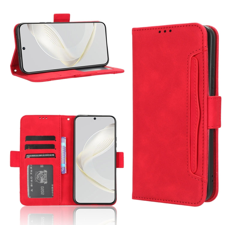 Custodia per telefono in pelle con slot per schede di consistenza al polpaccio, For Xiaomi Redmi Note 12 4G Global, For Huawei nova 11 Pro, For Huawei nova 11, For Huawei P60 Art