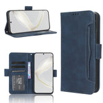 Custodia per telefono in pelle con slot per schede di consistenza al polpaccio, For Xiaomi Redmi Note 12 4G Global, For Huawei nova 11 Pro, For Huawei nova 11, For Huawei P60 Art