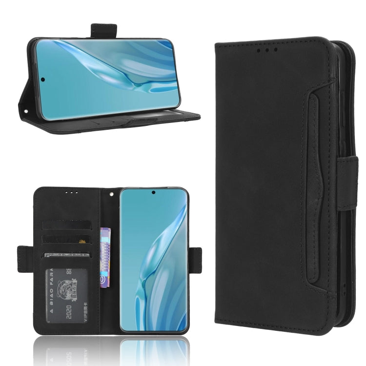 Custodia per telefono in pelle con slot per schede di consistenza al polpaccio, For Xiaomi Redmi Note 12 4G Global, For Huawei nova 11 Pro, For Huawei nova 11, For Huawei P60 Art