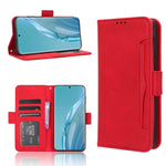 Custodia per telefono in pelle con slot per schede di consistenza al polpaccio, For Xiaomi Redmi Note 12 4G Global, For Huawei nova 11 Pro, For Huawei nova 11, For Huawei P60 Art