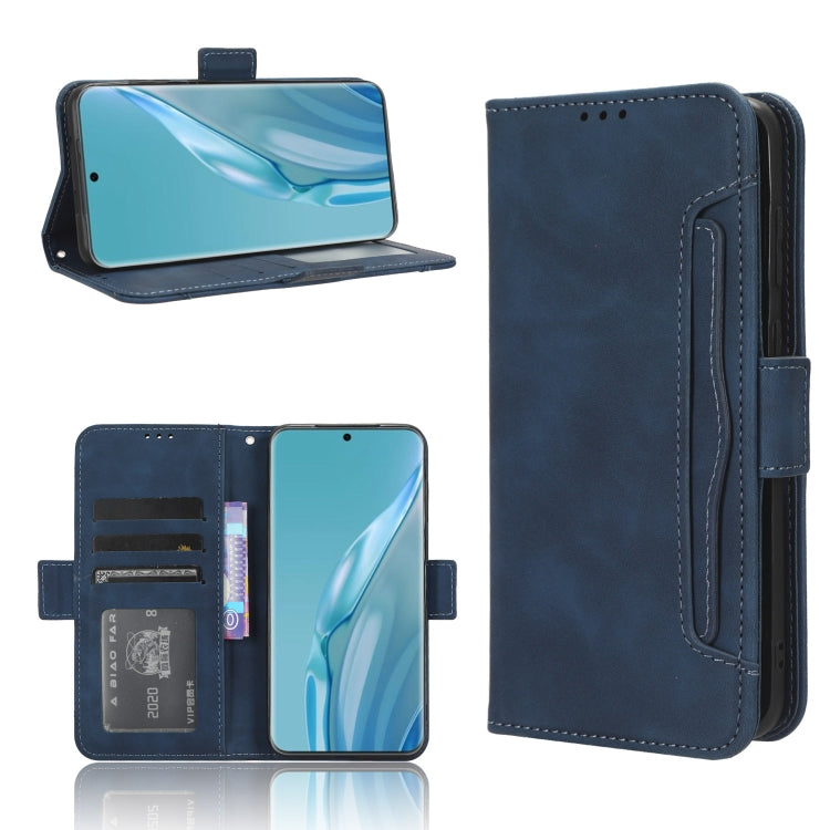 Custodia per telefono in pelle con slot per schede di consistenza al polpaccio, For Xiaomi Redmi Note 12 4G Global, For Huawei nova 11 Pro, For Huawei nova 11, For Huawei P60 Art