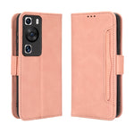 Custodia per telefono in pelle con slot per schede di consistenza al polpaccio, For Huawei P60 / P60 Pro, For Huawei Enjoy 60 4G, For Huawei Maimang 20, For Blackview A85