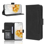 Custodia per telefono in pelle con slot per schede di consistenza al polpaccio, For Huawei P60 / P60 Pro, For Huawei Enjoy 60 4G, For Huawei Maimang 20, For Blackview A85