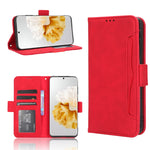 Custodia per telefono in pelle con slot per schede di consistenza al polpaccio, For Huawei P60 / P60 Pro, For Huawei Enjoy 60 4G, For Huawei Maimang 20, For Blackview A85
