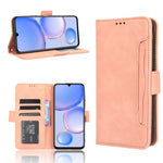 Custodia per telefono in pelle con slot per schede di consistenza al polpaccio, For Huawei P60 / P60 Pro, For Huawei Enjoy 60 4G, For Huawei Maimang 20, For Blackview A85