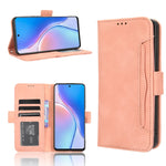 Custodia per telefono in pelle con slot per schede di consistenza al polpaccio, For Huawei P60 / P60 Pro, For Huawei Enjoy 60 4G, For Huawei Maimang 20, For Blackview A85