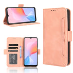 Custodia per telefono in pelle con slot per schede di consistenza al polpaccio, For Huawei P60 / P60 Pro, For Huawei Enjoy 60 4G, For Huawei Maimang 20, For Blackview A85
