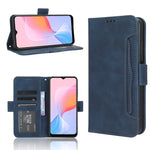 Custodia per telefono in pelle con slot per schede di consistenza al polpaccio, For Huawei P60 / P60 Pro, For Huawei Enjoy 60 4G, For Huawei Maimang 20, For Blackview A85