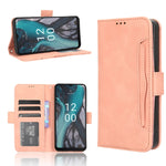 Custodia per telefono in pelle con slot per schede di consistenza al polpaccio, For Nokia C22, For Nokia C32 4G, For Nokia C12, For Nokia G22 4G