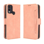 Custodia per telefono in pelle con slot per schede di consistenza al polpaccio, For Nokia C22, For Nokia C32 4G, For Nokia C12, For Nokia G22 4G