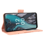 Custodia per telefono in pelle con slot per schede di consistenza al polpaccio, For Nokia C22, For Nokia C32 4G, For Nokia C12, For Nokia G22 4G