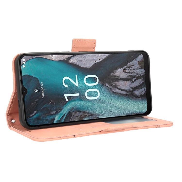 Custodia per telefono in pelle con slot per schede di consistenza al polpaccio, For Nokia C22, For Nokia C32 4G, For Nokia C12, For Nokia G22 4G