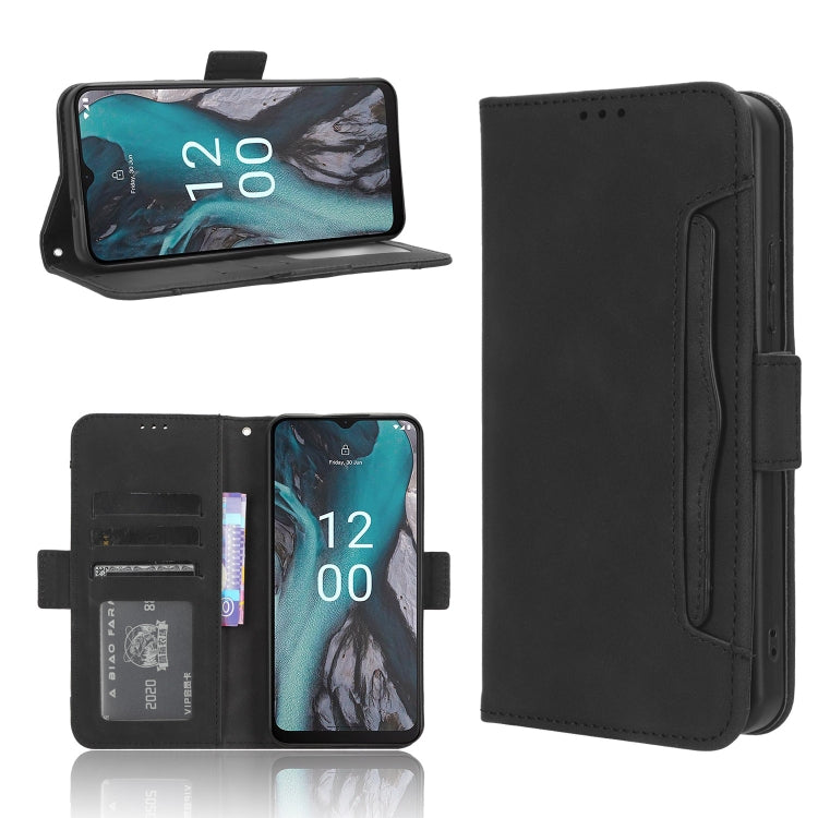 Custodia per telefono in pelle con slot per schede di consistenza al polpaccio, For Nokia C22, For Nokia C32 4G, For Nokia C12, For Nokia G22 4G