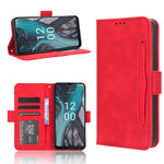 Custodia per telefono in pelle con slot per schede di consistenza al polpaccio, For Nokia C22, For Nokia C32 4G, For Nokia C12, For Nokia G22 4G