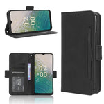 Custodia per telefono in pelle con slot per schede di consistenza al polpaccio, For Nokia C22, For Nokia C32 4G, For Nokia C12, For Nokia G22 4G