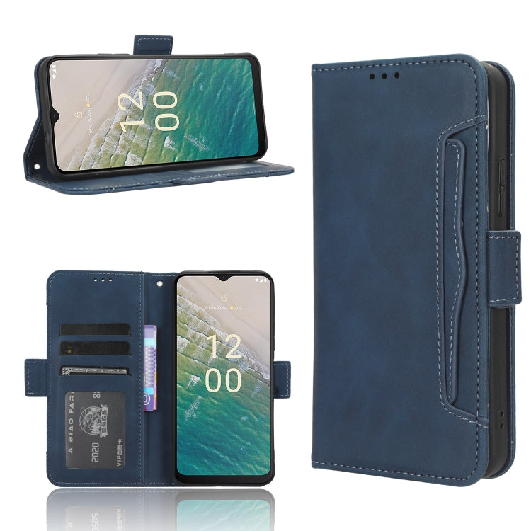 Custodia per telefono in pelle con slot per schede di consistenza al polpaccio, For Nokia C22, For Nokia C32 4G, For Nokia C12, For Nokia G22 4G