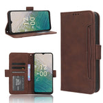 Custodia per telefono in pelle con slot per schede di consistenza al polpaccio, For Nokia C22, For Nokia C32 4G, For Nokia C12, For Nokia G22 4G