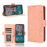 Custodia per telefono in pelle con slot per schede di consistenza al polpaccio, For Nokia C22, For Nokia C32 4G, For Nokia C12, For Nokia G22 4G