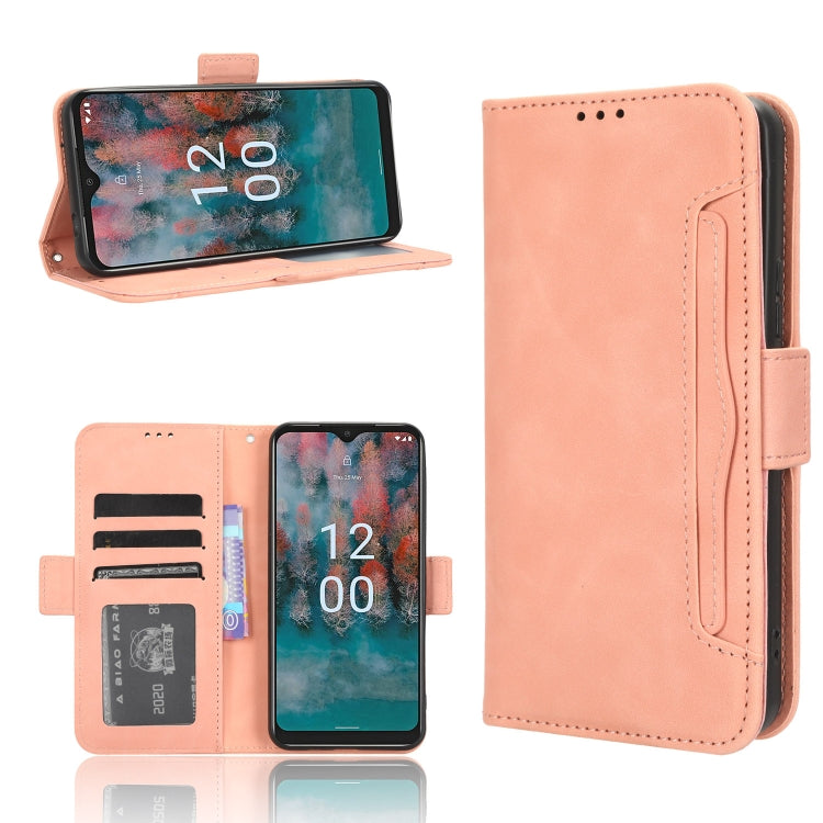 Custodia per telefono in pelle con slot per schede di consistenza al polpaccio, For Nokia C22, For Nokia C32 4G, For Nokia C12, For Nokia G22 4G