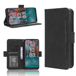 Custodia per telefono in pelle con slot per schede di consistenza al polpaccio, For Nokia C22, For Nokia C32 4G, For Nokia C12, For Nokia G22 4G