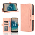 Custodia per telefono in pelle con slot per schede di consistenza al polpaccio, For Nokia C22, For Nokia C32 4G, For Nokia C12, For Nokia G22 4G
