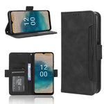 Custodia per telefono in pelle con slot per schede di consistenza al polpaccio, For Nokia C22, For Nokia C32 4G, For Nokia C12, For Nokia G22 4G